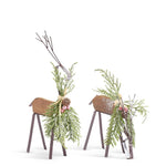 Metal Deer w/Pine