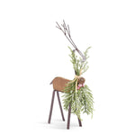 Metal Deer w/Pine
