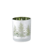 Frosted Glass w/ Deer