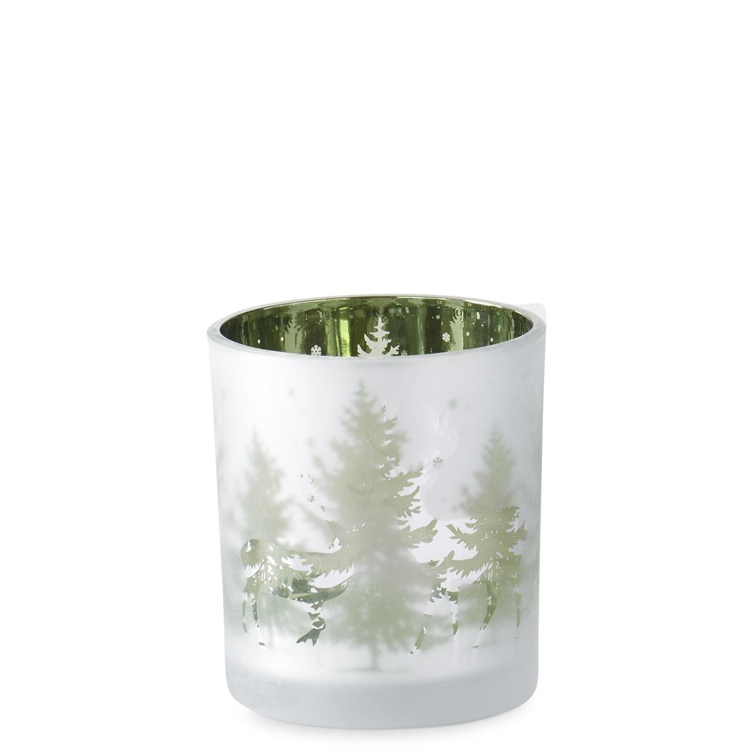 Frosted Glass w/ Deer