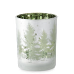 Frosted Glass w/ Deer