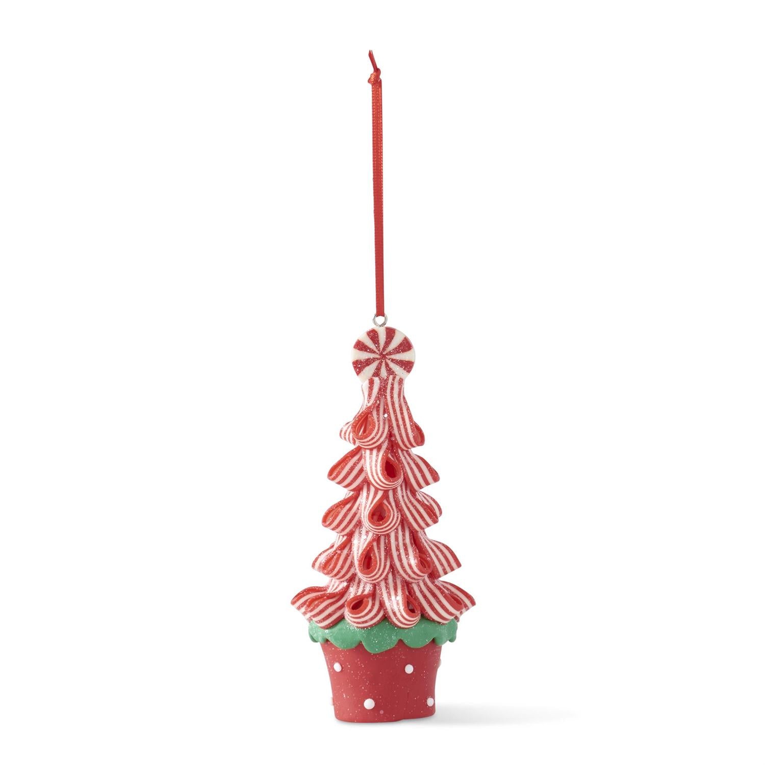 Ribbon Candy Tree Ornament