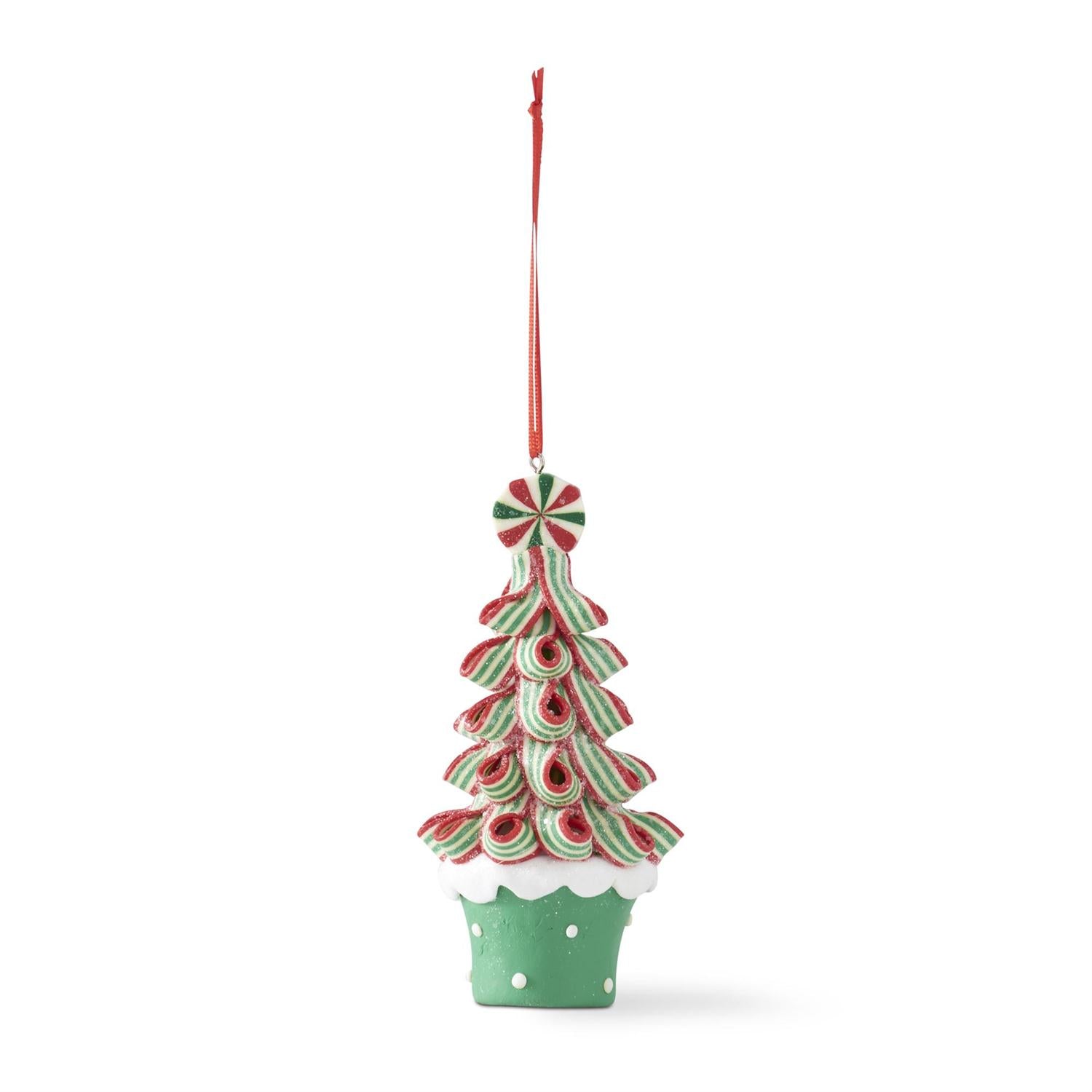 Ribbon Candy Tree Ornament