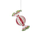 Glass Candy Ornament