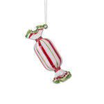 Glass Candy Ornament