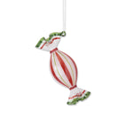 Glass Candy Ornament