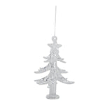 Glass Christmas Tree Ornament