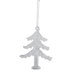 Glass Christmas Tree Ornament