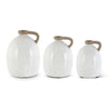 White Ceramic Jug