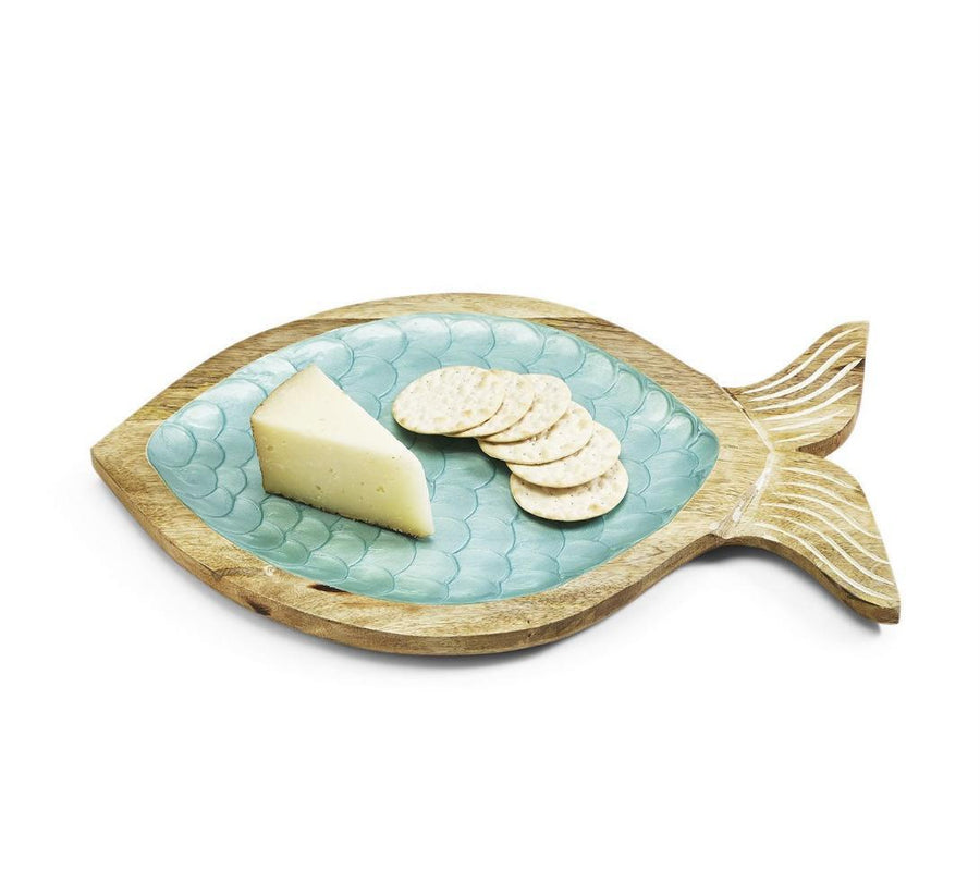 Shimmering Scales Fish Tray