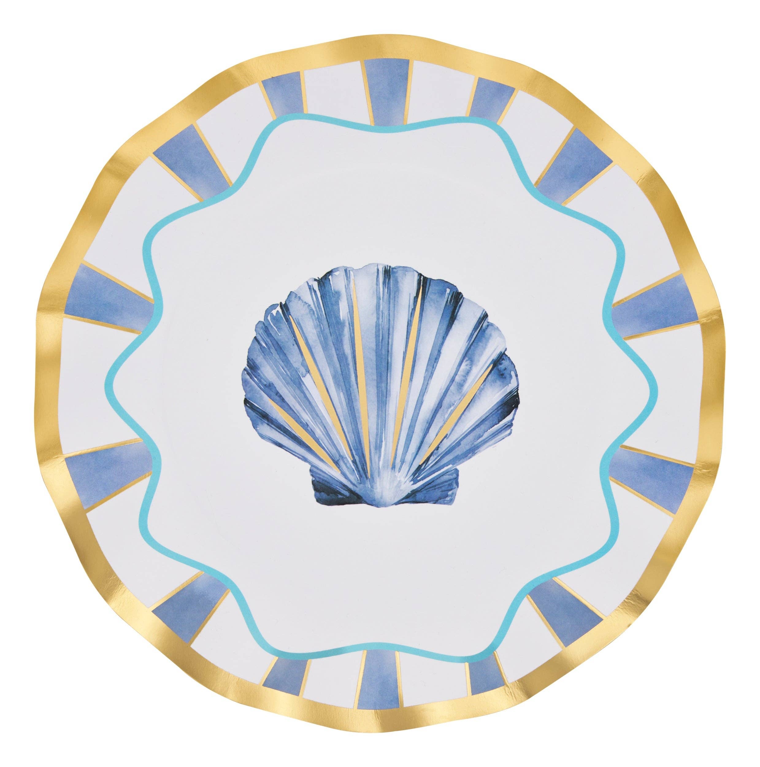Tidal Wave Paper Dinner Plate