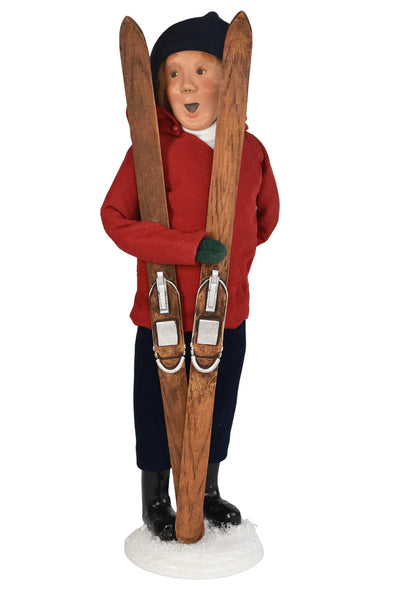 Skiing Man