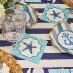 Tidal Wave Cocktail Napkin