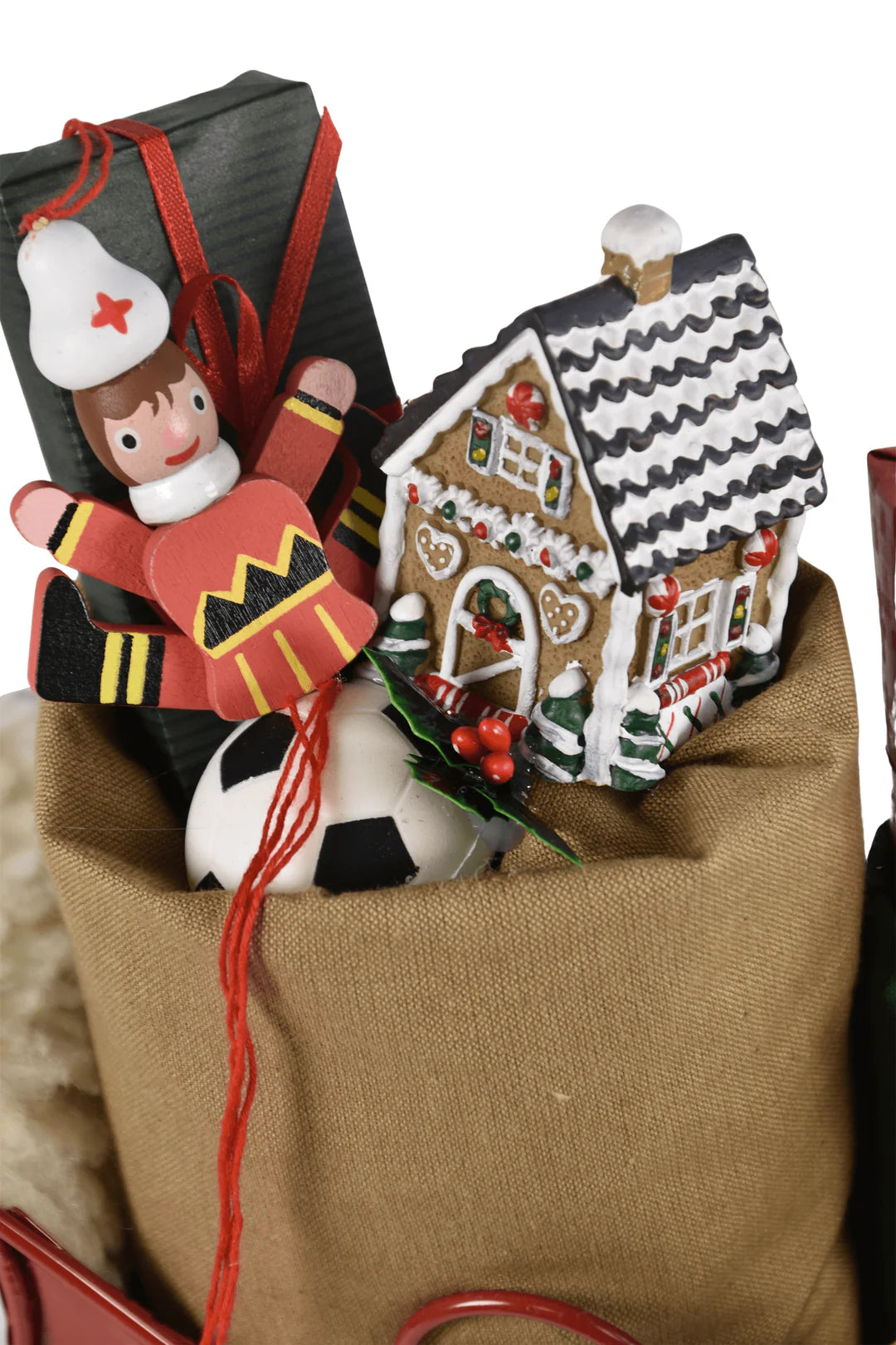 Sleigh Filled w/ Toys