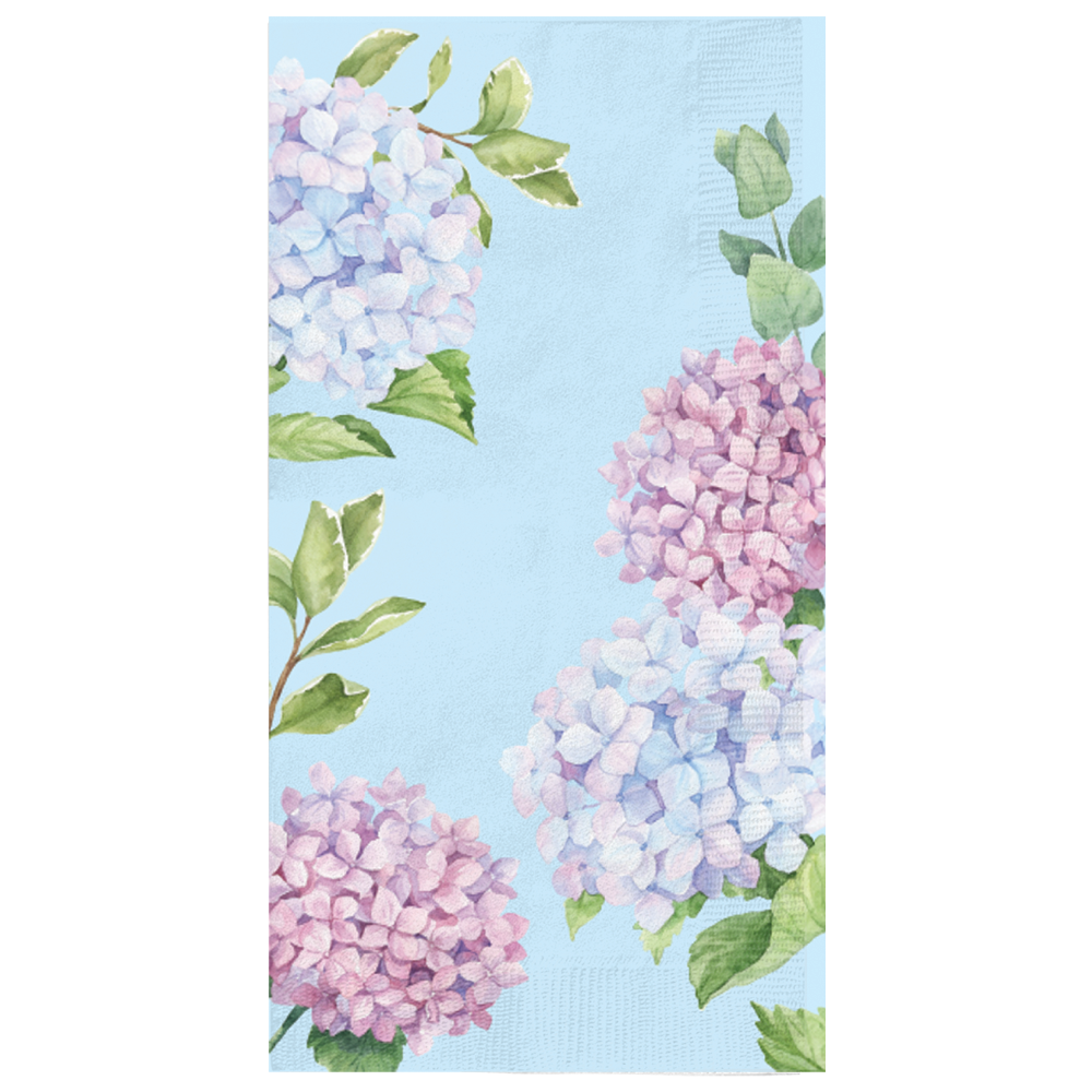 Hydrangeas Guest Towel