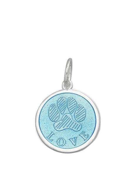 Lola Pendant- Paw Print
