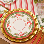 Home for the Holidays Paper Dinner Plate