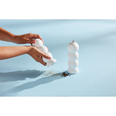 White Salt & Pepper Grinder