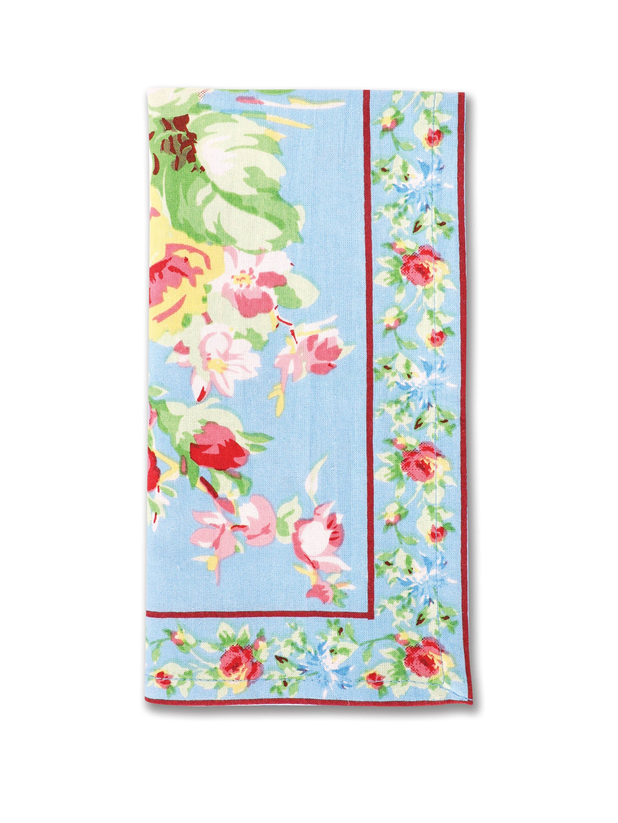 Cottage Rose Napkin Set/4
