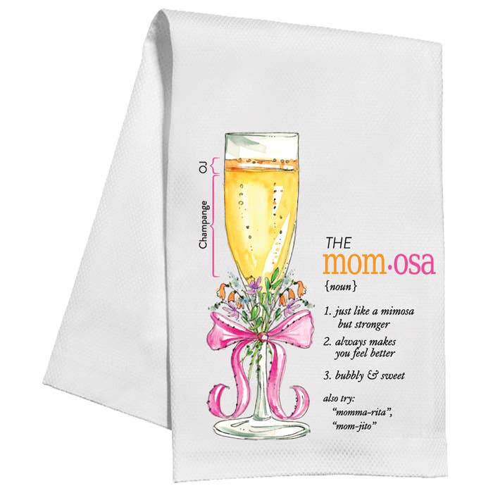 Mom-osa Kitchen Towel
