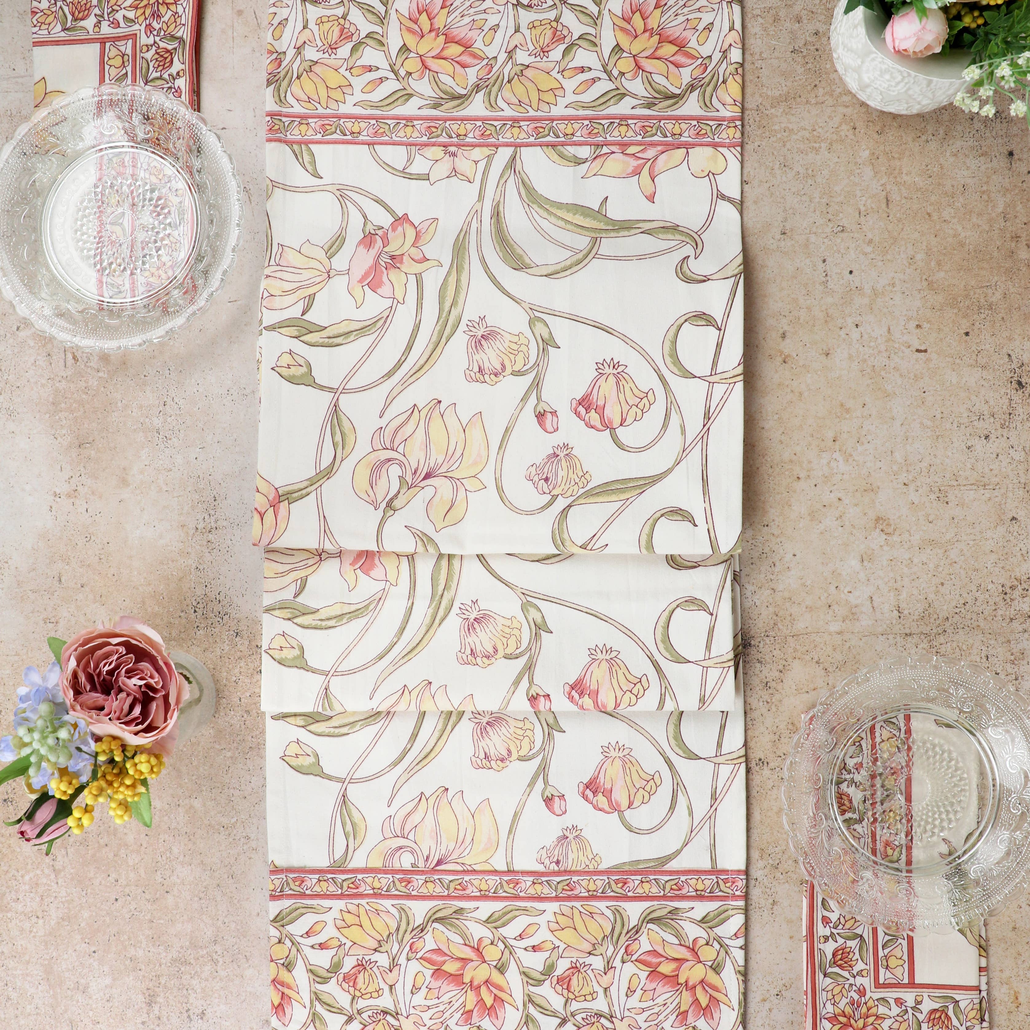 Ajmeer Runner - Ivory