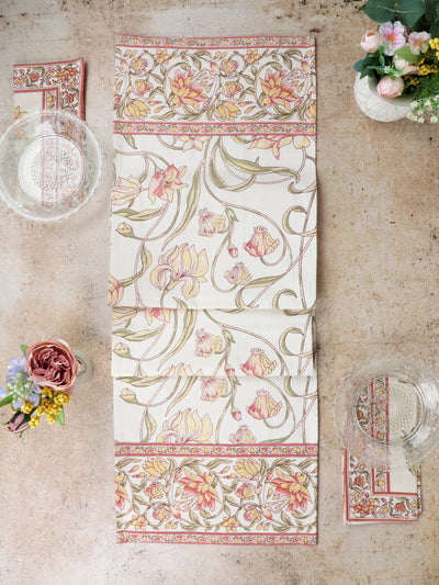 Ajmeer Runner - Ivory