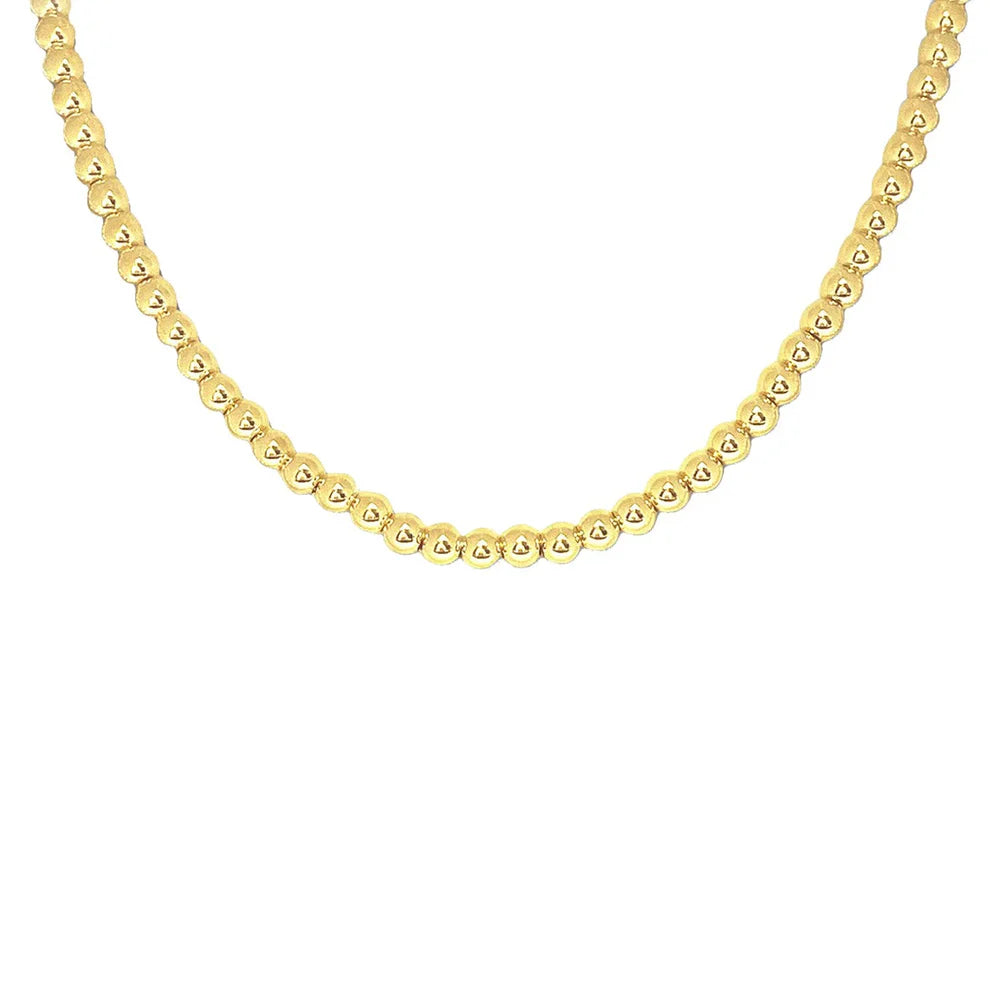 Lola Chain- GOLD Ball 5mm