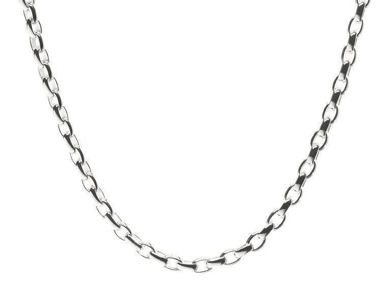Lola Chain Signature Rolo Silver 4mm