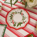 Home for the Holidays Paper Appetizer Bowl