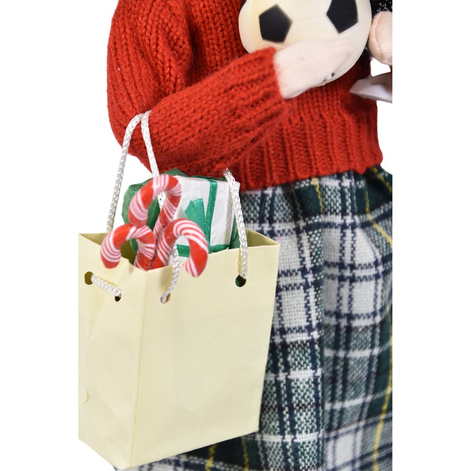 Byers' Choice Shopping Family Woman Caroler, view 4