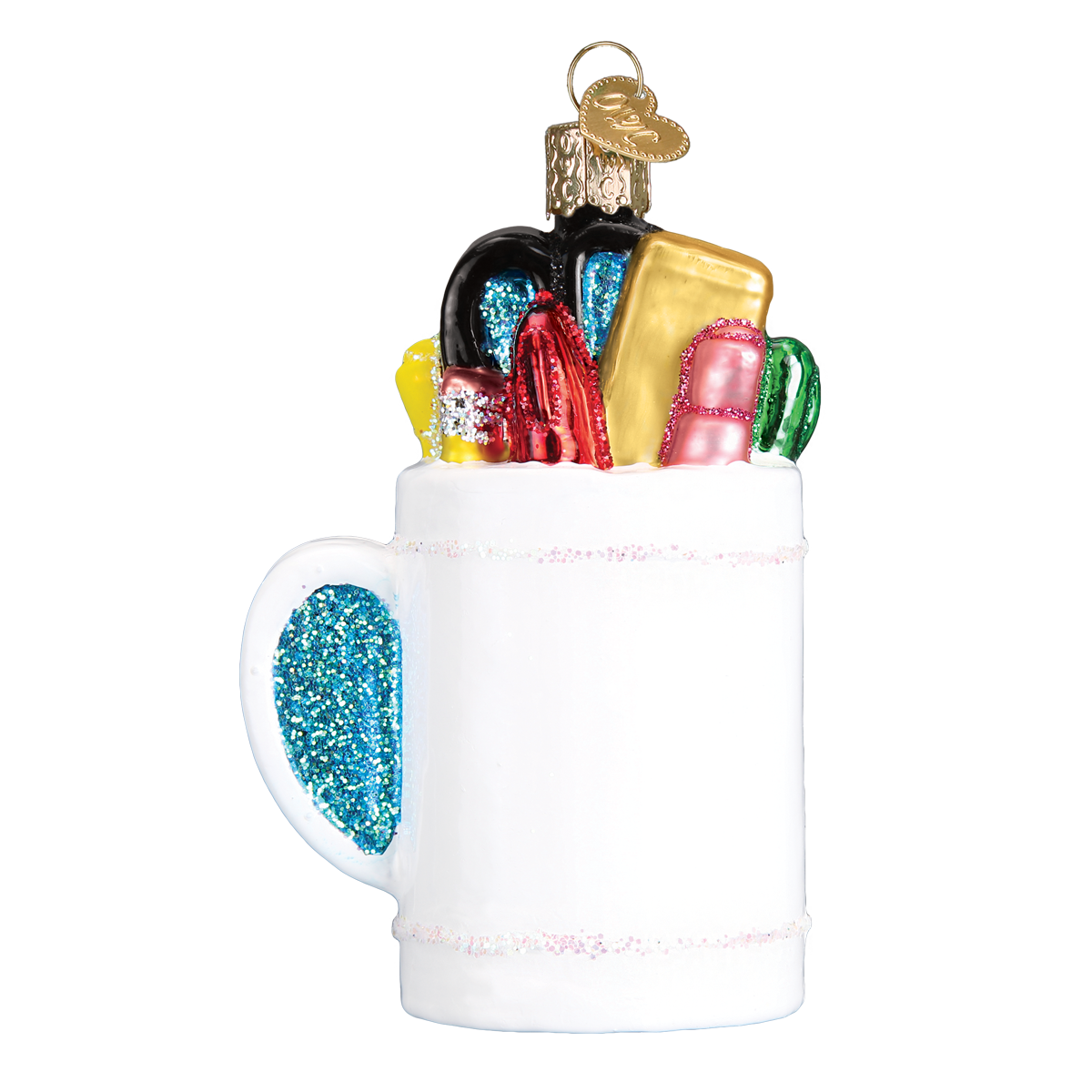 Best Teacher Mug Ornament