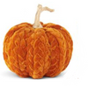 8" Braided Pumpkin