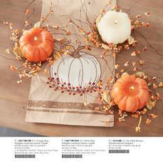 Mini Pumpkins Candle Ring