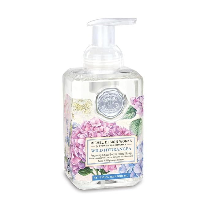Hydrangea Foaming Soap