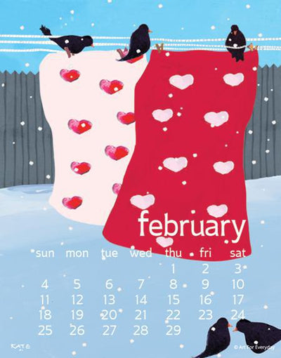 Kate Libby Calendar