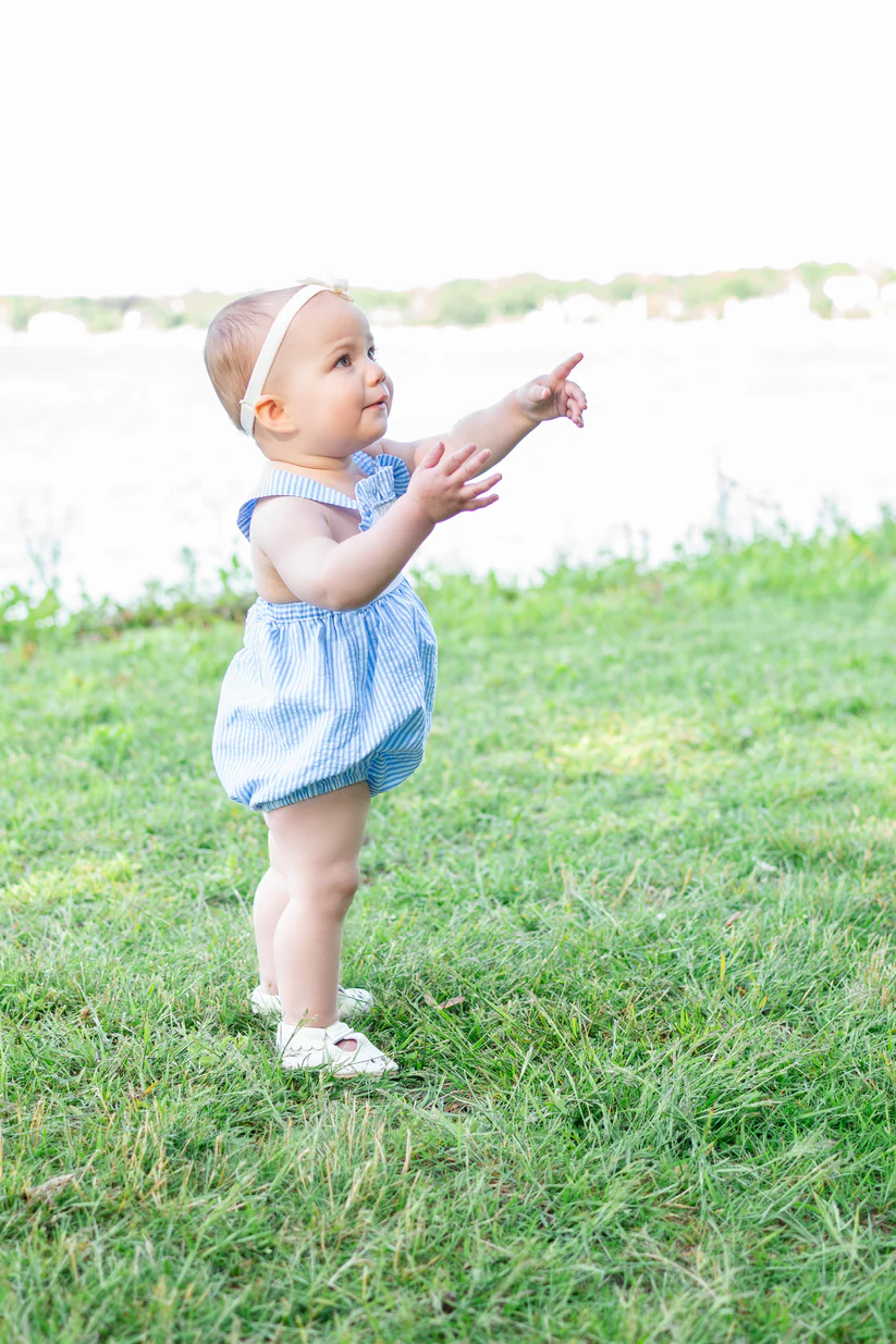 Seersucker sailboat Bubble