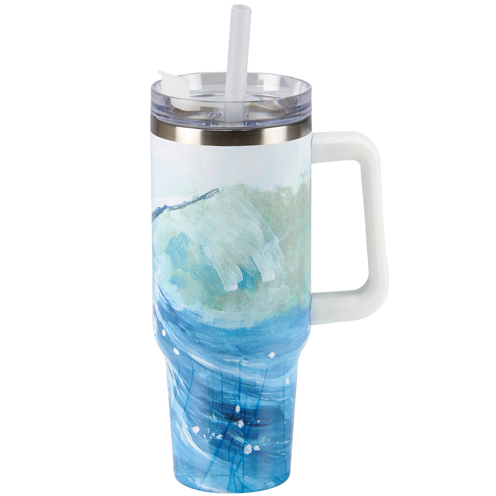 Ocean Wave Travel Mug