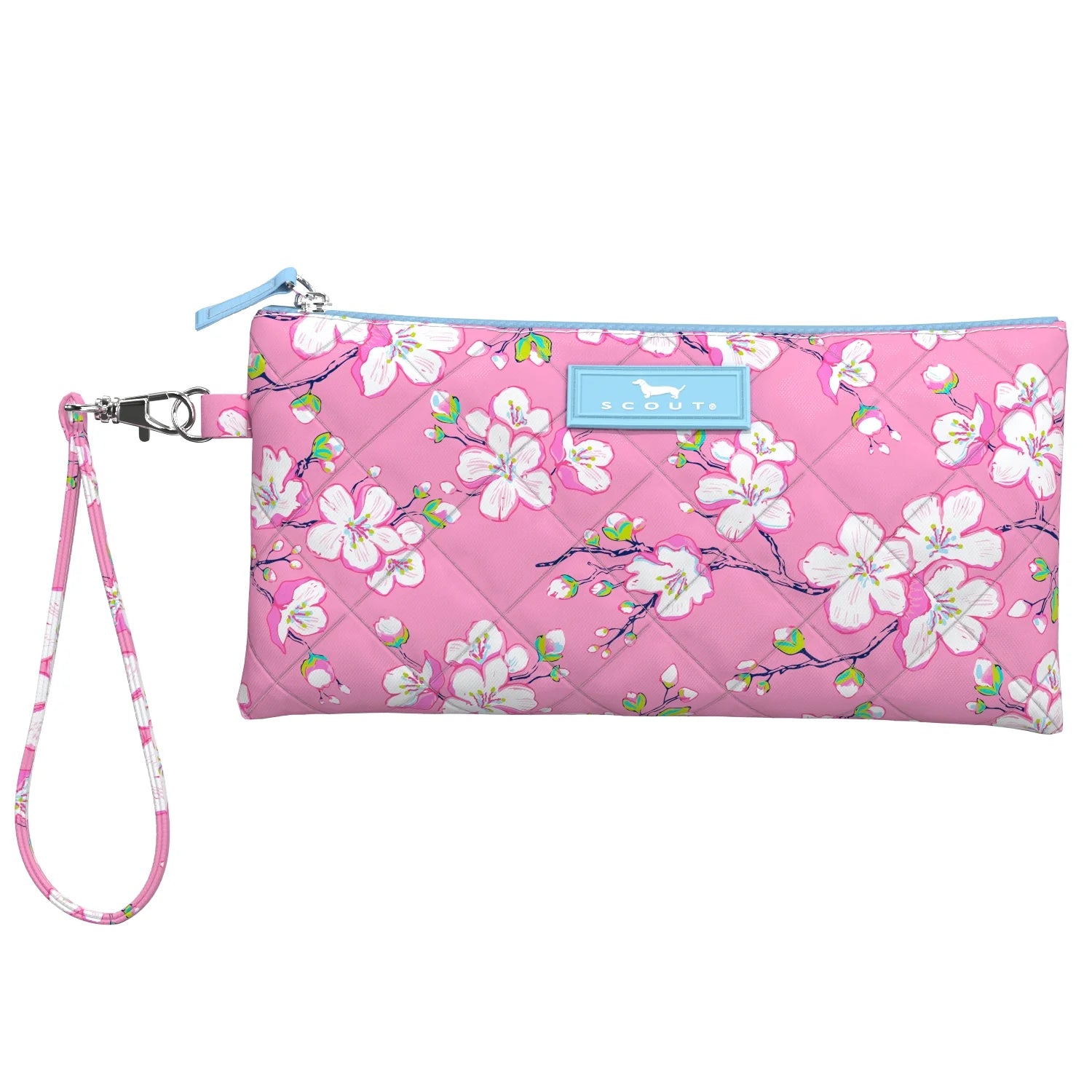 Scout Kate Wristlet Compact Zip Pouch for Everyday Fabvilla
