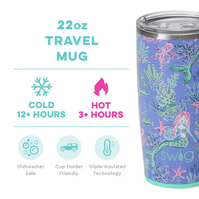 Under The Sea Travel Mug