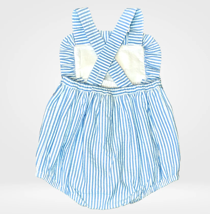 Seersucker sailboat Bubble