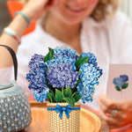 FreshCut Paper Mini Hydrangeas Pop-Up Card | 3D Card | Fabvilla