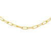 Oval Chain Gold | Jewelry by Lola