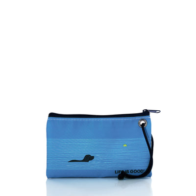 Life is Good Dog Days Wristlet
