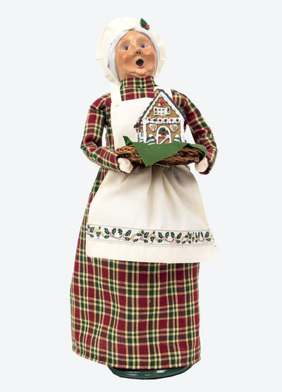 Baking Grandmother Caroler