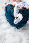 Bring my .... Wine -Baby Socks
