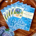 FreshCut Paper Mini Hydrangeas Pop-Up Card | 3D Card | Fabvilla