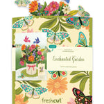 FreshCut Paper Enchanted Garden Pop-Up Card 3D Card Fabvilla