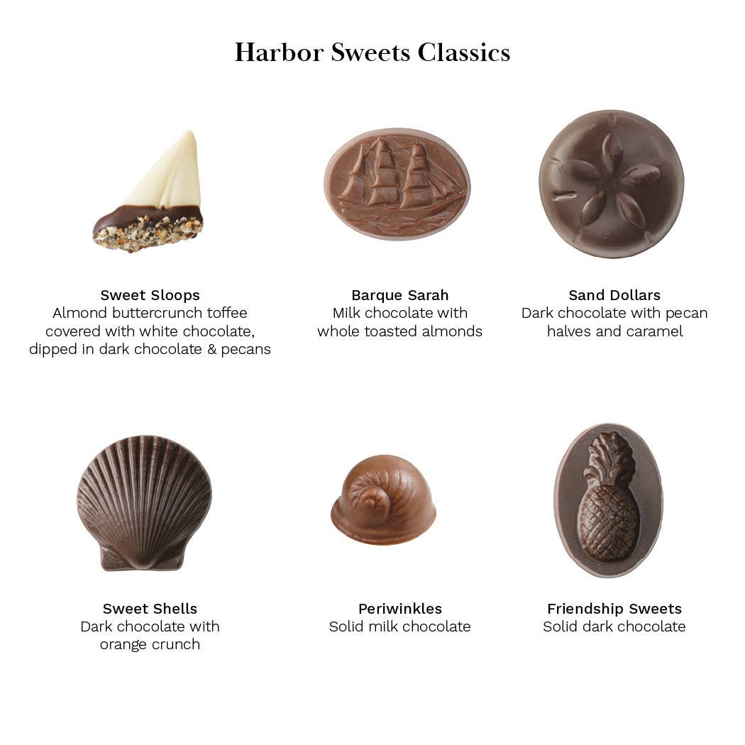 Harbor Sweets Chocolates Gift Assortments