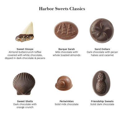 Harbor Sweets Chocolates Gift Assortments