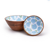 Hydrangea Enamel Bowls